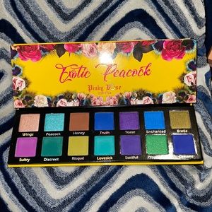 BNIB | EXOTIC PEACOCK | Pinky Rose Cosmetics |